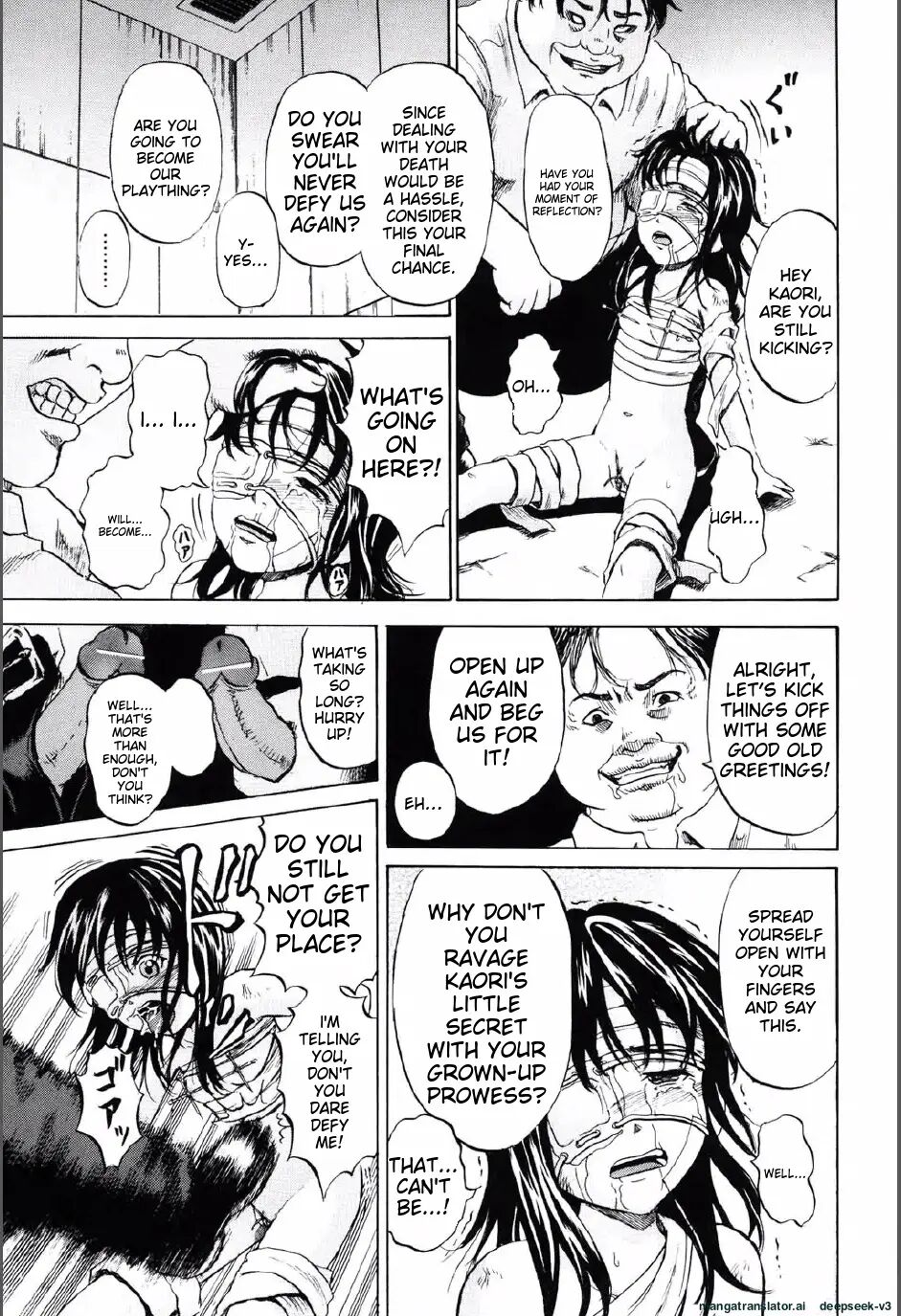 Shoujo Prison Chapter 1000 Page 128